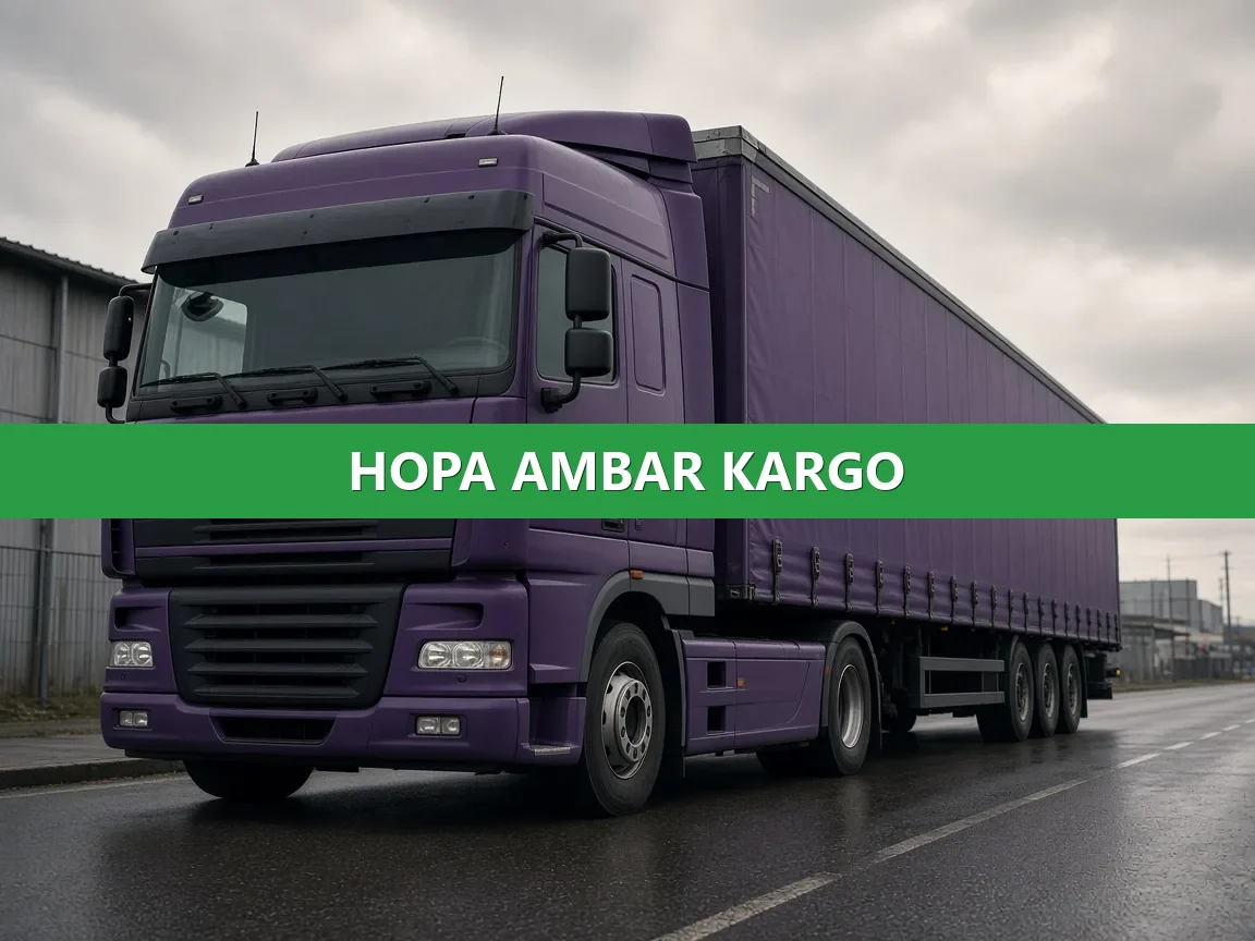 Hopa Ambar Kargo