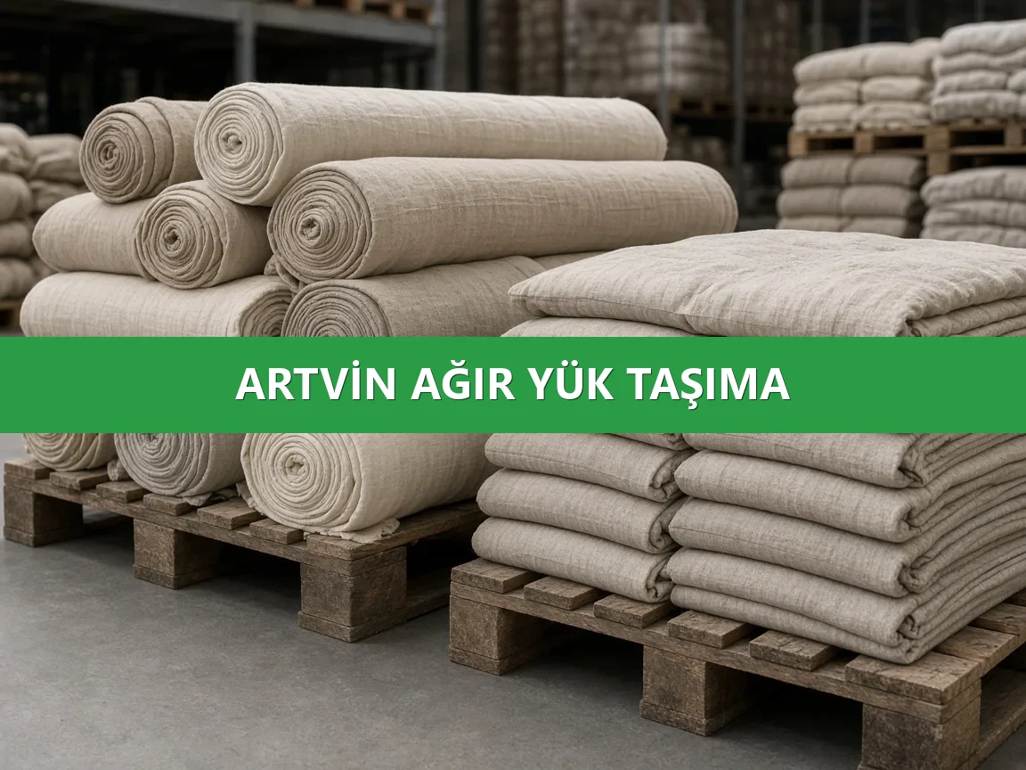 Artvin Ağır Yük Taşıma