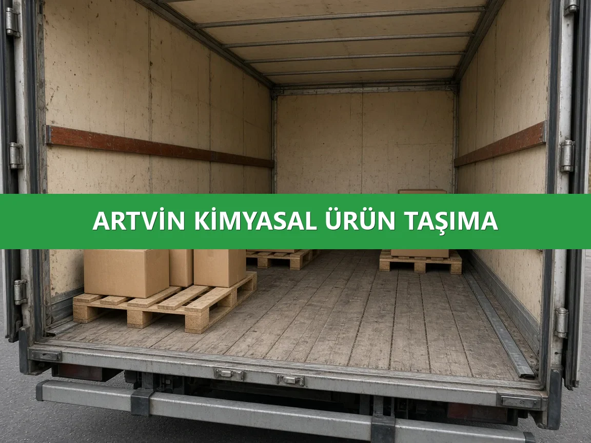 Artvin Parça Yük Taşıma Teslim