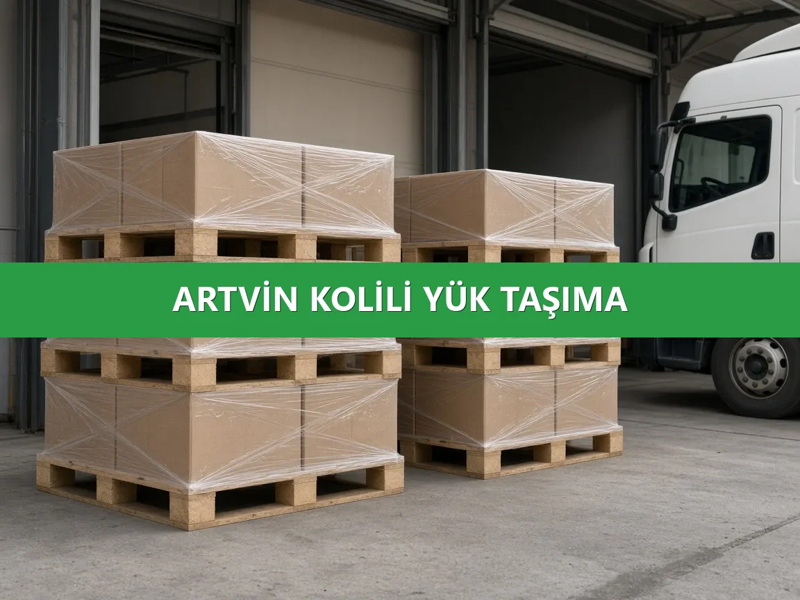 Artvin Kolili Yük Taşıma