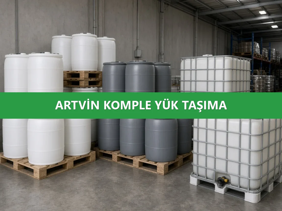 Artvin Kolili Yük Taşıma Planlama